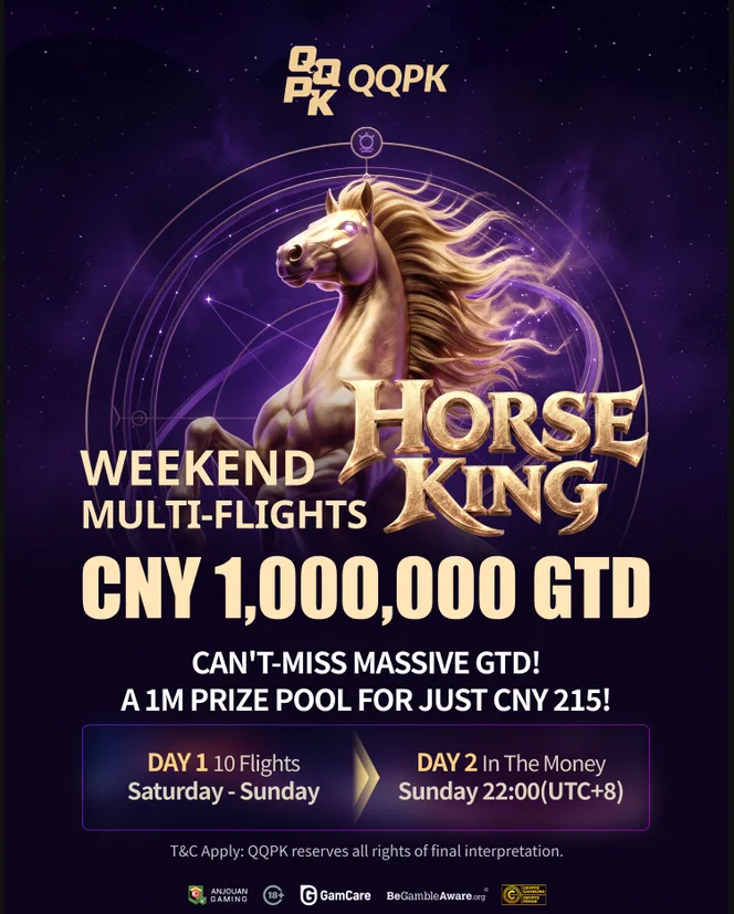 Zodiac Horse King fim de semana várias etapas